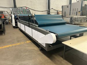 Máquina Laminadora <span class=keywords><strong>de</strong></span> Cartón Corrugado Semiautomática <span class=keywords><strong>de</strong></span> 3 a 5 Capas para Fabricación <span class=keywords><strong>de</strong></span> Cajas <span class=keywords><strong>de</strong></span> Cartón - Product Image 2