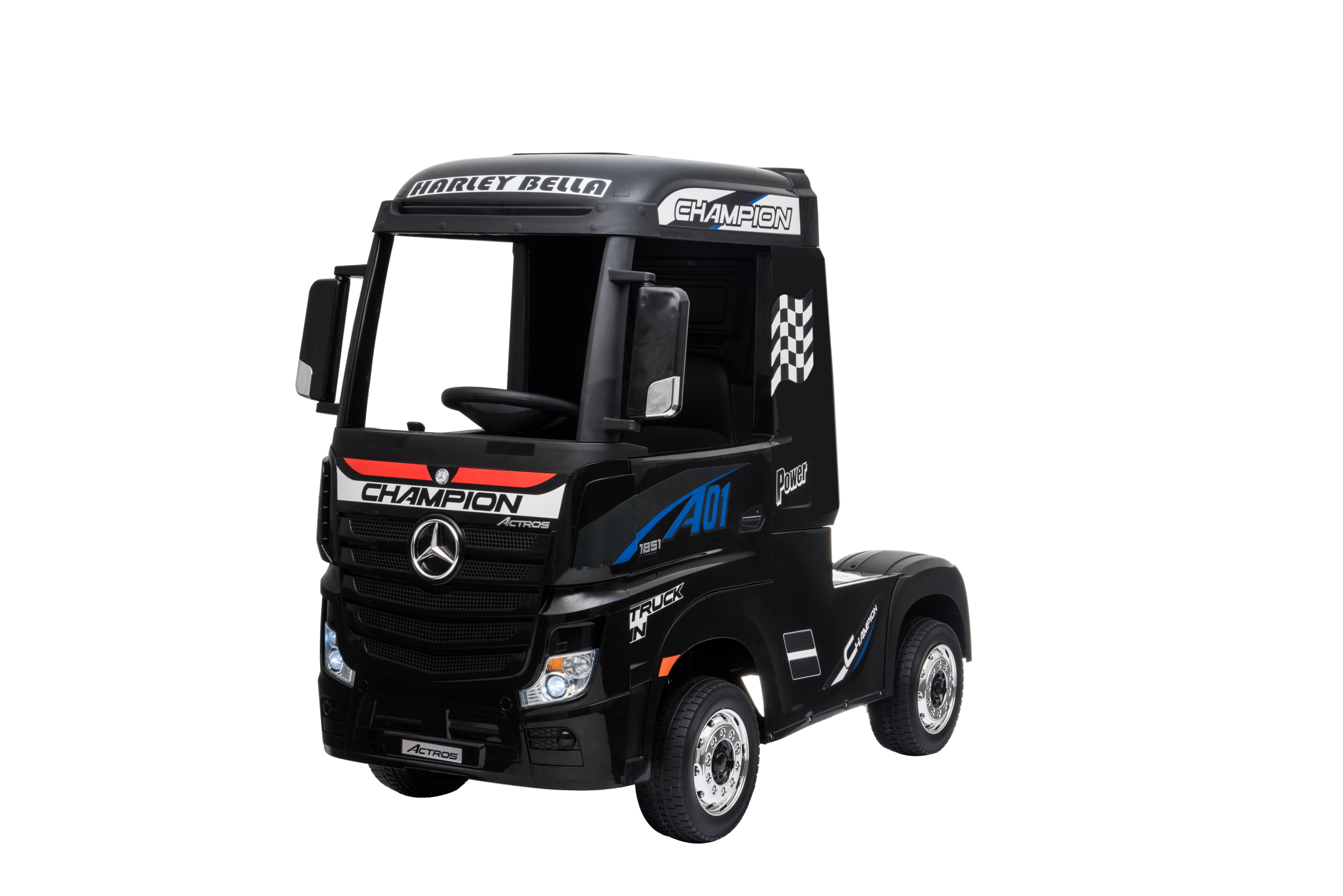 2023 Mercedes Benz Actros Truck - Kids Electric Ride on Car