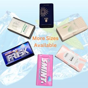 Biểu Tượng Tùy Chỉnh Rỗng Lon Thiếc Cho 50 Bạc Hà Và Nhai Kẹo Cao Su Frisk <span class=keywords><strong>Smint</strong></span> eclipes Bạc Hà Tin Không Khí Chặt Chẽ Xách Tay Bạc Hà Hộp Thiếc - Product Image 3
