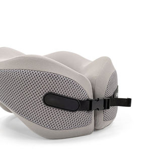 カスタムプロモーションビジネスロゴ入りギフト携帯用低反発U字型枕人間工学に基づいた通気性のあるソフトネックラップサポートトラベルピロー - Product Image 2