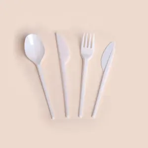 Disposable Plastic Cutlery Disposable Knife Disposable fork Disposable Plastic Spoon