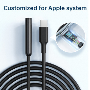 Caméra d'inspection portable HD IP67 7,9 mm 8 <span class=keywords><strong>LED</strong></span> pour tuyaux d'égout domestiques, <span class=keywords><strong>mini</strong></span>-caméra endoscopique industrielle mobile USB - Product Image 2
