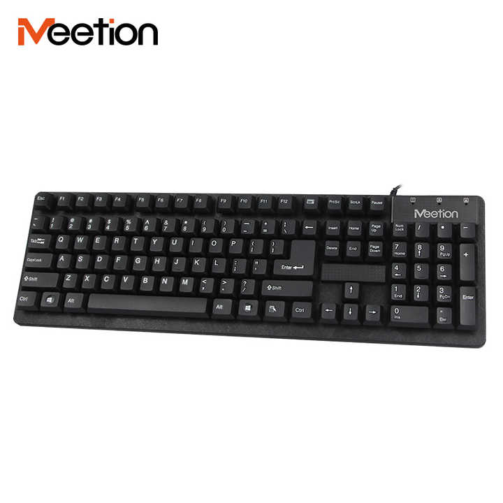 Meetion K202 Hot Selling Cheapest Brands For Wired Computer 104 Keys ...