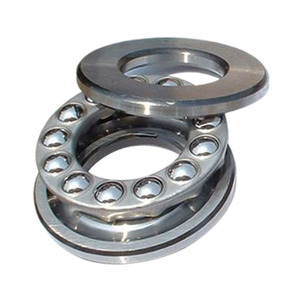 Rodamiento de Bolas de Empuje Plano 51103 (17*30*9) de Suministro Directo de Fábrica para Válvulas de Retención de Maquinaria, Bombas de Agua y Otras Válvulas con Jaula de Acero - Product Image 1