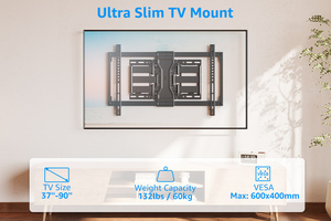 <span class=keywords><strong>Soporte</strong></span> de <span class=keywords><strong>Pared</strong></span> para TV de 37-90 Pulgadas, <span class=keywords><strong>Soporte</strong></span> de <span class=keywords><strong>Pared</strong></span> para Televisor de Movimiento Completo, <span class=keywords><strong>Soporte</strong></span> de TV Resistente - Product Image 5