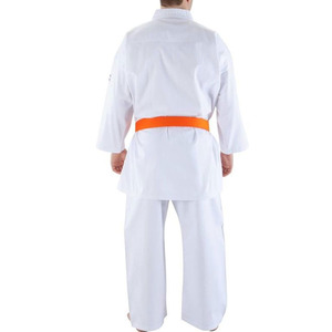Uniforme de Karate Unisex ASTURBAN WEAR, Personalizable con Logotipo, de Algodón y Poliéster, de Alta Calidad, Secado Rápido, Transpirable y Ligero - Product Image 4