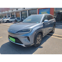 Guazi 2025 BYD Sealion 07 DM-i Mobil Bekas PHEV SUV FWD 5 Kursi Otomatis Jarak Tempuh Listrik 150 km Ekspor Global