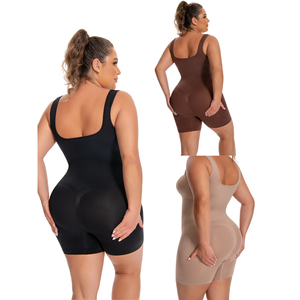 Body Modellante Senza Cuciture per Donna Taglie Forti con Logo Personalizzabile, Controllo Rigido e Effetto Snellente per <span class=keywords><strong>Pancia</strong></span> e Glutei - Product Image 2