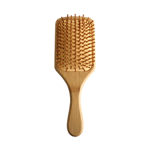 OEM Paddle di bambù per adulti districante spazzola per capelli - Product Image 6