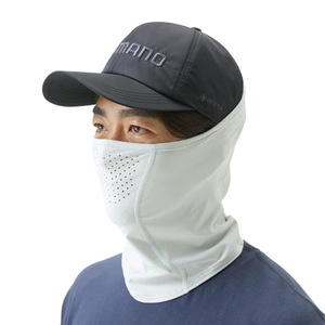 ชิมาโน่ ผ้าปิดหน้าและคอสำหรับกิจกรรมกลางแจ้ง รุ่น AC-001V ป้องกันแสงแดด วัสดุผ้าไหมเย็น - Product Image 4