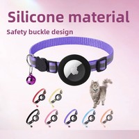Étui de protection pour Airtag 2026, le plus vendu, avec boucle de fermeture, utilisation toutes saisons, en polyester, anti-perte, pour localisateur d'animaux de compagnie, mini