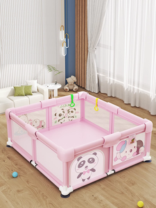 Xiamen Infant Playpen Chaise berçante pliable avec coussin dormeur Confort et divertissement pour bébés - Product Image 3