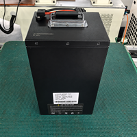 Paket Baterai LiFePO4 60V 72V 30Ah 32140 Cell Built 2000 Siklus Dalam untuk Skuter Listrik/Motor Listrik Bertenaga Tinggi