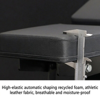 Banc de musculation multifonctionnel réglable de qualité professionnelle pour la musculation en salle de sport