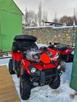 Très Populaire Vtt valise boîte pièces vtt cf moto