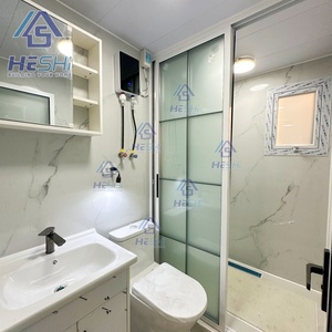 Casa Contenedor Prefabricada Expandible Estándar AU de 20 y 40 Pies, Moderna, Portátil, de 1, 2, 3, 4 o 5 Dormitorios, Precio Competitivo - Product Image 6