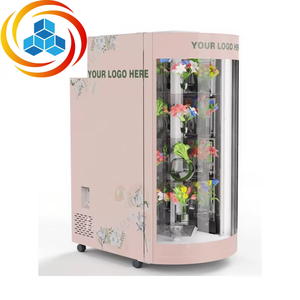 Kiosque automatique de vente de fleurs Yicun avec stockage de qualité commerciale et humidificateur - Product Image 6