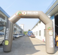 Arche gonflable personnalisée tendance Aoqile au prix d'usine pour les compétitions sportives en plein air pour les événements