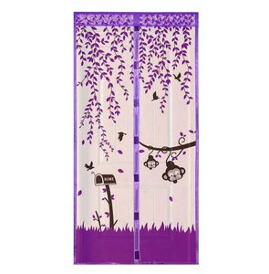 Giá thấp tùy chỉnh in lưới từ cửa màn hình rèm từ màn hình côn trùng - Product Image 4