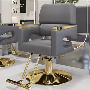 Fauteuil de Barbier Robuste pour Salon de Coiffure au Nigeria, au Ghana, en Afrique - Product Image 3
