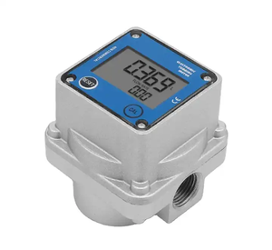 Alat Ukur Aliran Udara Terkompresi Oksigen Nitrogen Berbagai Gas Layar Digital Elektronik Mekanis Roots - Product Image 5