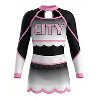 Uniforme de Animadoras Varsity en Oferta, Diseño de Uniforme de Animadoras para Prácticas