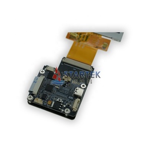 3.5 inch 240x320 nối tiếp <span class=keywords><strong>LCD</strong></span> hiển thị <span class=keywords><strong>Module</strong></span> nhiệt độ rộng TFT với RS232/RS485/TTL UART giao diện Hội Đồng Quản Trị - Product Image 5