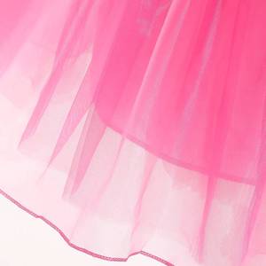 Vestido de Princesa Clásico para Niñas MS, Vestido de Tul con Hombros Descubiertos, Disfraz de Lujo de la Bella Durmiente Aurora para Niñas - Product Image 6