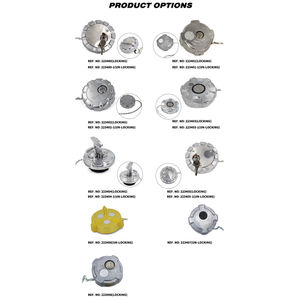 Tapa de combustible diésel de desbloqueo de aluminio 3 " - 8 NPSL cubierta de tanques de combustible piezas de repuesto - Product Image 5