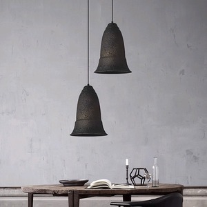 โคมไฟระย้าสไตล์อินดัสเทรียล ดีไซน์เนอร์ โคมไฟห้อยเพดาน ดีไซน์เฉพาะตัว สไตล์ญี่ปุ่น วาบิ-ซาบิ สำหรับร้านอาหาร บาร์ - Product Image 2