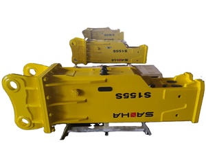 Martillos Hidráulicos de Acero Aleado BOCHUANG para Excavadoras de 20t, Resistentes a la Intemperie, al Agua y al Polvo, con Bomba de Motor Silenciosa, 1 Año de Garantía - Product Image 2