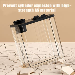 Vendita calda all'ingrosso Smart piccola decorazione per la casa Betta <span class=keywords><strong>acquario</strong></span> piccola casa Desktop piccolo <span class=keywords><strong>acquario</strong></span> <span class=keywords><strong>acquario</strong></span> acrilico serbatoio - Product Image 3