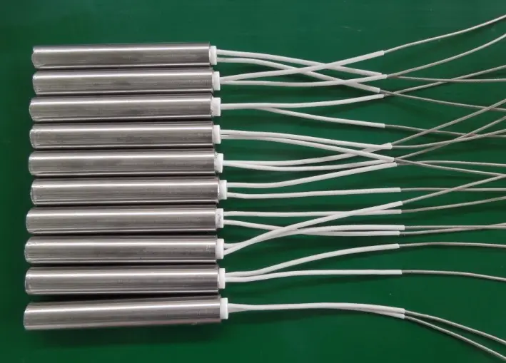 12mm cartridge resistors 304 stainless steel insertion heating rod for 3D printer