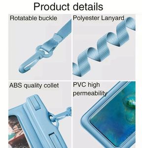Sac étanche pour téléphone portable 7,2 pouces avec écran tactile, étui étanche pour téléphone pour la natation, sac étanche pour motard - Product Image 2