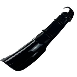 Accessoires de voiture <span class=keywords><strong>M</strong></span> <span class=keywords><strong>Pack</strong></span> de haute qualité <span class=keywords><strong>noir</strong></span> brillant MT Bodykit <span class=keywords><strong>M</strong></span>-Tech Kit de carrosserie MP diffuseur de lèvre arrière pour <span class=keywords><strong>BMW</strong></span> série 3 E90 2005-2011 - Product Image 4