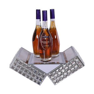 Support à <span class=keywords><strong>vin</strong></span> en cristal en forme de cœur rétro lumineux de luxe pour <span class=keywords><strong>bar</strong></span> KTV, base à <span class=keywords><strong>vin</strong></span> pour liqueur, présentoir à <span class=keywords><strong>vin</strong></span> XO, plateau à <span class=keywords><strong>vin</strong></span> LED - Product Image 1
