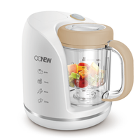 Nouveau Robot Culinaire Électrique 2026 pour Bébé, Chauffe-Biberon, Mixeur Bio, Processeur Alimentaire Intelligent pour Bébé, Sans BPA, 300ML, Contrôle Tactile