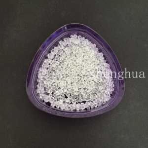Granulés vierges de plastique transparent haute densité GPPS 6404 à haut débit, matière première pour contact alimentaire, moulage par soufflage G144 GPPS-123P PS - Product Image 2