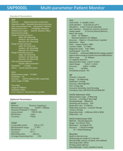 EUR VET Harga Murah peralatan dokter hewan Monitor pasien medis portabel perangkat pemantauan tanda Vital untuk hewan peliharaan - Product Image 6