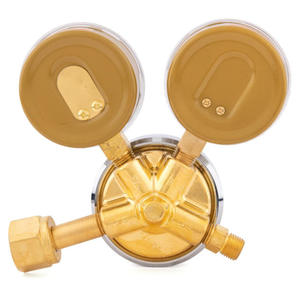 Régulateur de pression multifonctionnel pour Harris 25GX, manomètres pour oxygène, acétylène, argon, azote, dioxyde de carbone, hélium - Product Image 5