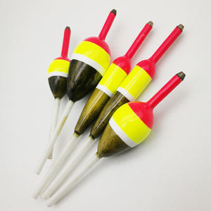 Flotteur de pêche fluorescent Zhongtong <span class=keywords><strong>Amazon</strong></span>, flotteur de pêche accrocheur, flotteur de canne ovale en mousse et EVA durable - Product Image 4