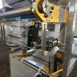 HL320S 50-500ML Machine de remplissage verticale automatique pour emballage de pâte pharmaceutique avec collage de film et papier - Product Image 4