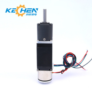 Motor paso a paso planetario con engranajes Ke Chen de 28 mm, ángulo de paso de 1.8 grados con freno para bote de basura inteligente - Product Image 4