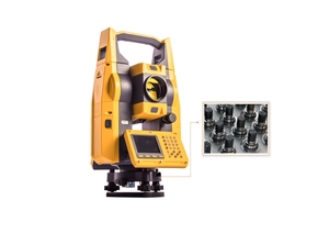 Station totale électronique Android Hi-traget 521L pour levés topographiques, avec fonction de repérage optique, 30X, portée 5000m, précision 2'' - Product Image 2