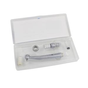 Pieza de mano de turbina de gas de alta velocidad Cabeza estándar con turbina de aire tipo botón de conexión rápida Pieza de mano de alta velocidad - Product Image 2