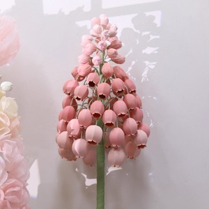 Large 3D <b>Artificial</b> <b>Flowers</b> Silk Organza Paper Floral Art for Mall Display Wedding Scene Handmade Decoration - Product Image 3