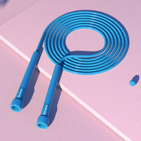 M0097 Corde à sauter intelligente de haute qualité pour l'entraînement, en acier et PVC, idéale pour la boxe et autres sports – Vente en gros