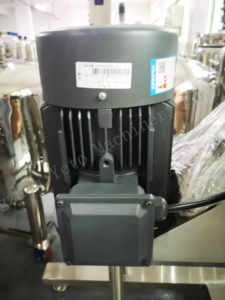 Mezcladora de Alta Cizalladura Eléctrica Móvil YETO 50-500L, Máquina para Mezclar, Homogeneizar y Emulsionar Cremas Cosméticas - Product Image 4