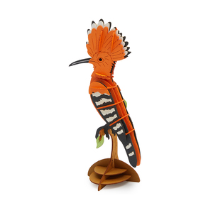 Rompecabezas 3D de Papel Educativo Personalizado CUPUZ, Diseño de Cacatúa, Tamaño Mediano, Juguete para Niños y Adultos, Decoración de Escritorio, Regalo, OEM, ODM - Product Image 4