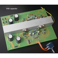 Kits de bricolage classe A carte d'amplificateur Audio HIFI British Music Fax a1 droit sculpté 20W x 2 stéréo Amplificador Audio